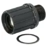Shimano Mt500 Cl R12 29 Rear Complete Freehub Body Freehub-kropp, Black, One Size