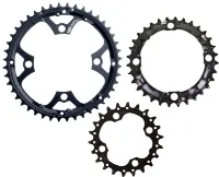 Shimano MTB Drevset 44-32-22TØ 104/64 Shimano MTB Drevset 44-32-22TØ 104/64