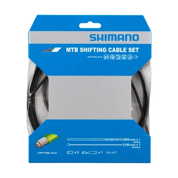 Shimano MTB Optislick Växelvajerset Shimano MTB Optislick Växelvajerset