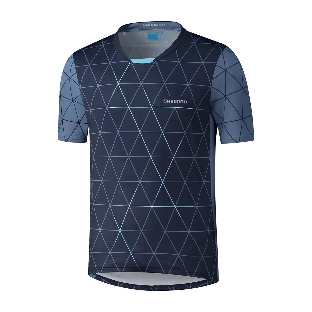 Shimano Myoko MTB jersey, Blå, L