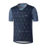 Shimano Myoko MTB jersey, Blå, L