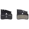 Shimano N03A Resin Bromsbelägg, Grey, One Size