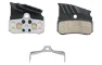 Shimano N04C-MF Bromsbelägg, Grey, One Size