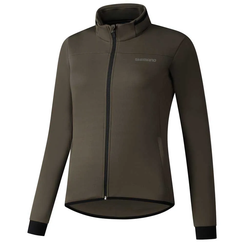 Shimano Nagano Warm Jacka, Dark earth
