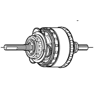Shimano Navinsats För Baknav Nexus SG-8R30 Shimano Navinsats För Baknav Nexus SG-8R30
