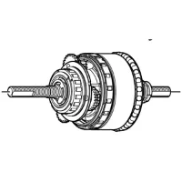 Shimano Navinsats För Baknav Nexus SG-8R30 Shimano Navinsats För Baknav Nexus SG-8R30