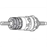 Shimano Navinsats SG-3C41 168mm Nexus 3
