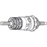 Shimano Navinsats SG-3C41 168mm Nexus 3