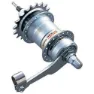 Shimano Nexus 3c41 3s Baknav, Silver, 36H, 10 x 120mm