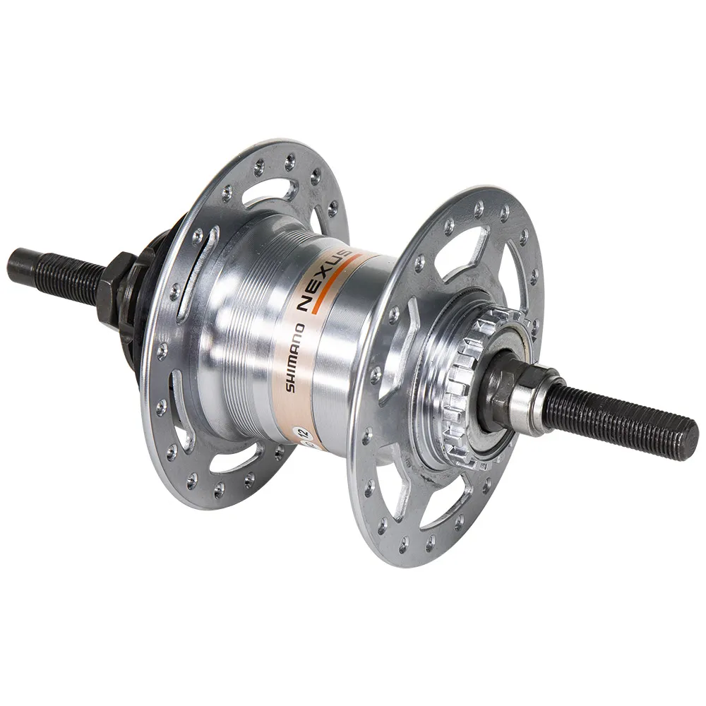 Shimano Nexus 3r40 3s Baknav, Silver, 36H, 12 x 120mm Shimano Nexus 3r40 3s Baknav, Silver, 36H, 12 x 120mm
