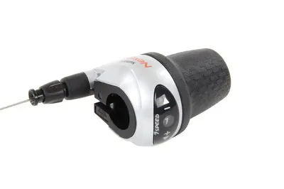 Shimano Nexus 7 Växelreglage med kabel, Silver Shimano Nexus 7 Växelreglage med kabel, Silver