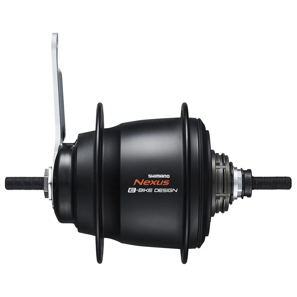 Shimano Nexus baknav med 5 växlar 187 mm axel för 32 eker silver SG-C7050-5C med fotbroms