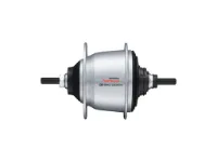 Shimano Nexus baknav med 5 växlar 187 mm axel för 32 ekrar silver SG-C7000-5V för fälgbroms