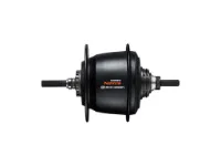 Shimano Nexus baknav med 5 växlar 187 mm axel för 36 eker svart SG-C7000-5R för rullbroms