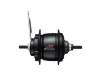 Shimano Nexus baknav med 5 växlar 187 mm axel för 36 eker svart SG-C7002-5CD med fotbroms
