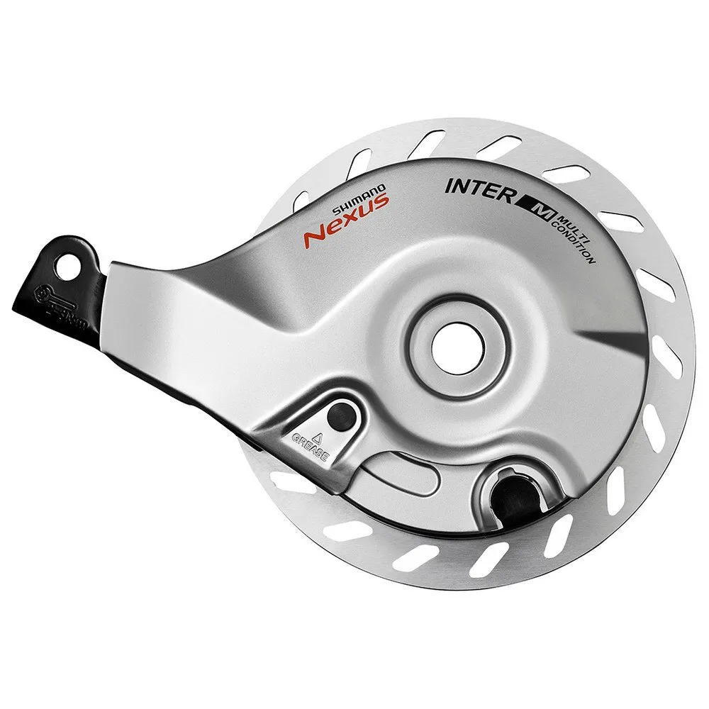 Shimano Nexus Br-c3000 Bakbroms 8.2 Mm, Silver, 122mm
