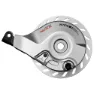 Shimano Nexus Br-c3000 Bakbroms 8.2 Mm, Silver, 122mm
