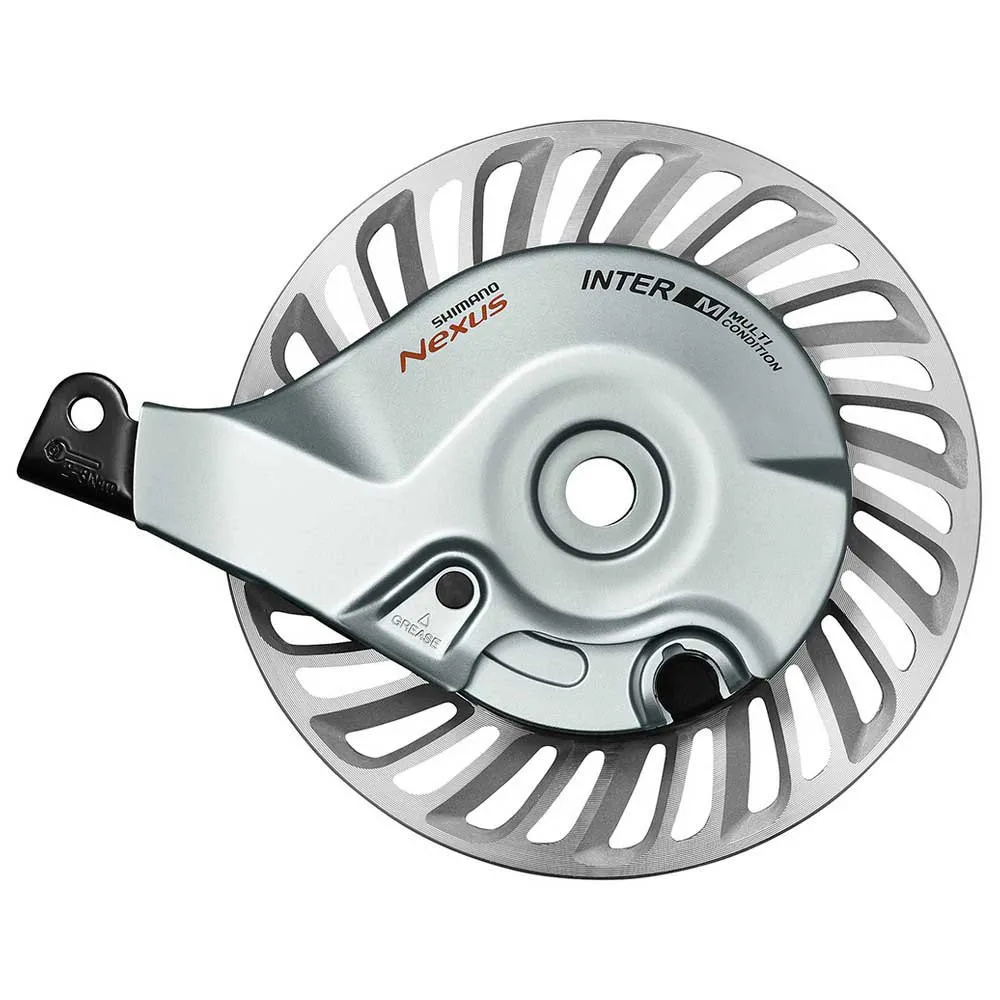 Shimano Nexus Br-c6000 Bakbroms 7.2 Mm, Silver, 150mm
