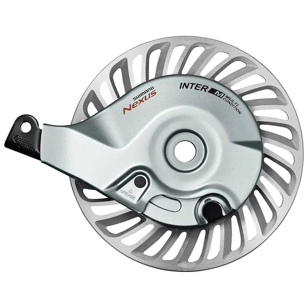 Shimano Nexus Br-c6000 Bakbroms 8.2 Mm, Silver, 150mm