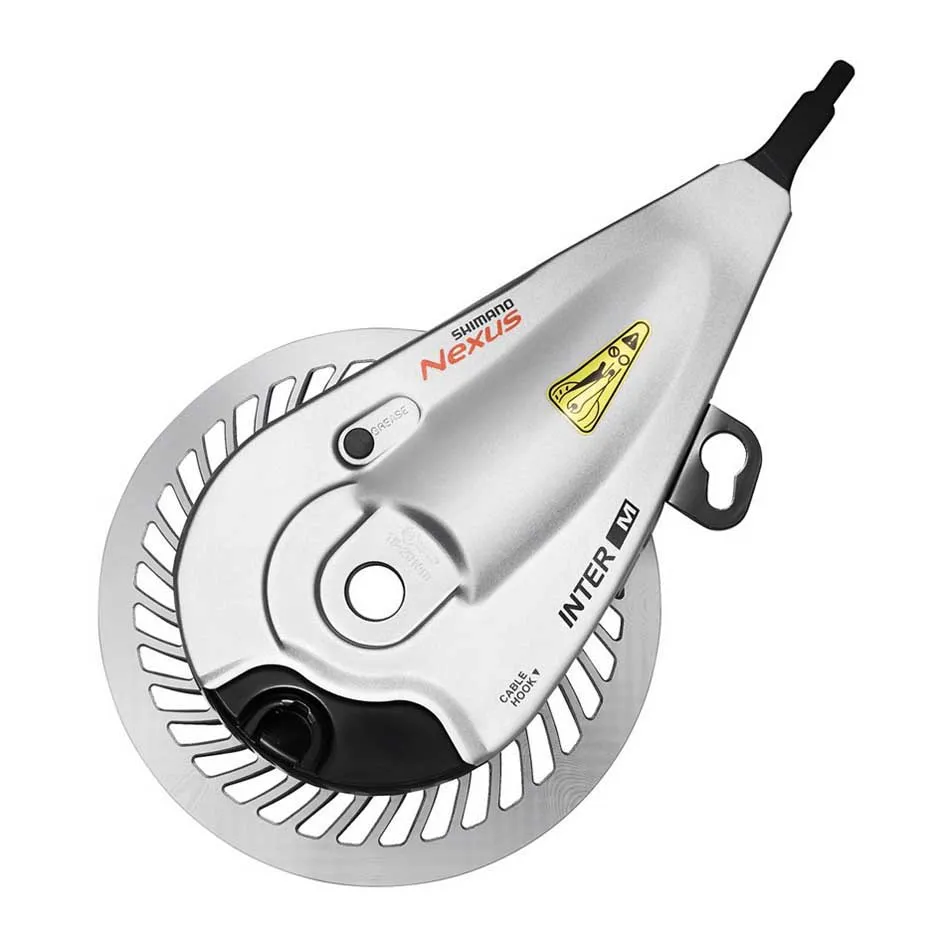 Shimano Nexus Br-c6061-f Fab Frambroms, Silver, One Size
