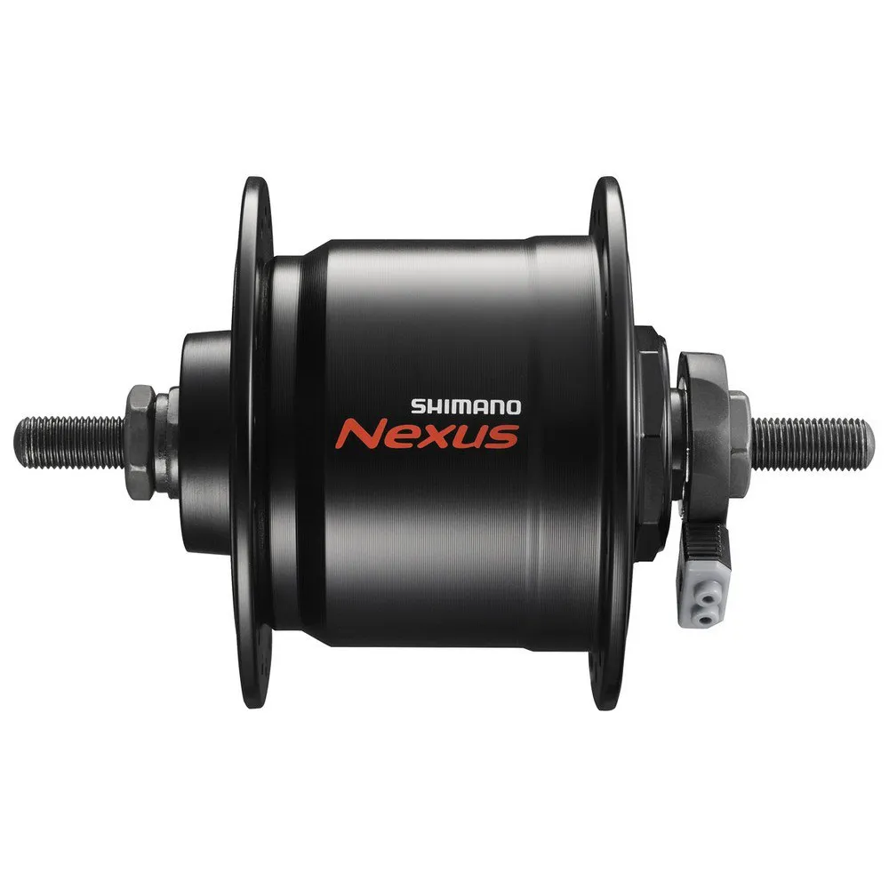 Shimano Nexus C3000 Dynamo 2.4w Framnav, Black, 36H, 9 x 100mm Shimano Nexus C3000 Dynamo 2.4w Framnav, Black, 36H, 9 x 100mm