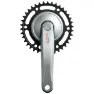 Shimano Nexus C6000 1x Vevparti, 38t, 170mm