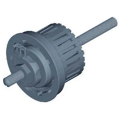 Shimano Nexus C6000 Intern Montering, Black, 140mm Shimano Nexus C6000 Intern Montering, Black, 140mm