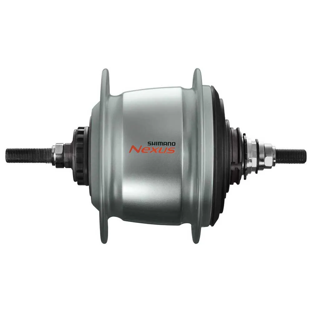 Shimano Nexus C6011 8s Baknav, Silver, 36H, 10 x 135mm