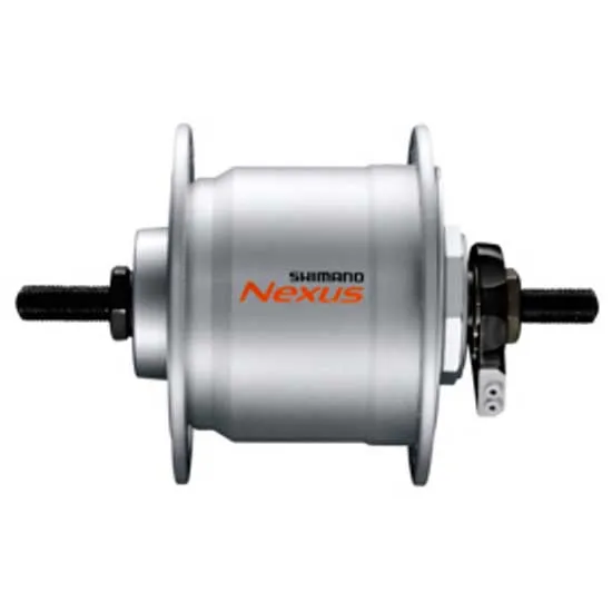 Shimano Nexus Dc300 2.4w Baknav, Silver, 36H, 9 x 100mm Shimano Nexus Dc300 2.4w Baknav, Silver, 36H, 9 x 100mm
