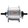 Shimano Nexus Dc300 2.4w Baknav, Silver, 36H, 9 x 100mm