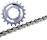 Shimano Nexus Pakke med Gearhjul og Kæde