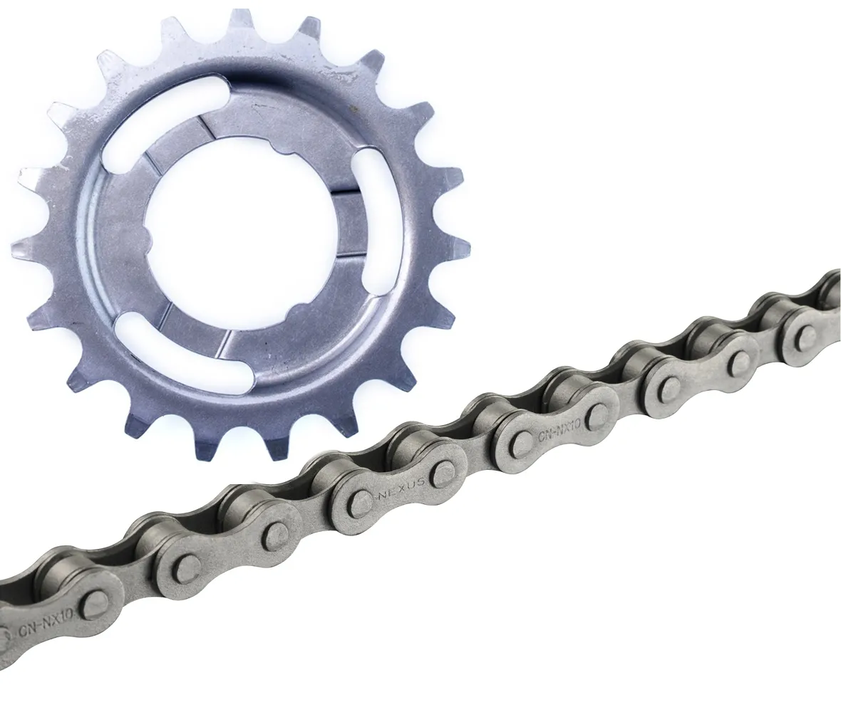 Shimano Nexus Pakke med Gearhjul og Kæde