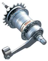 Shimano Nexus SG-3C41 Fotbroms 36 Hål Shimano Nexus SG-3C41 Fotbroms 36 Hål