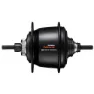 Shimano Nexus Sg-c7000 Cl 5s Baknav, Black, 36H, 10 x 135mm