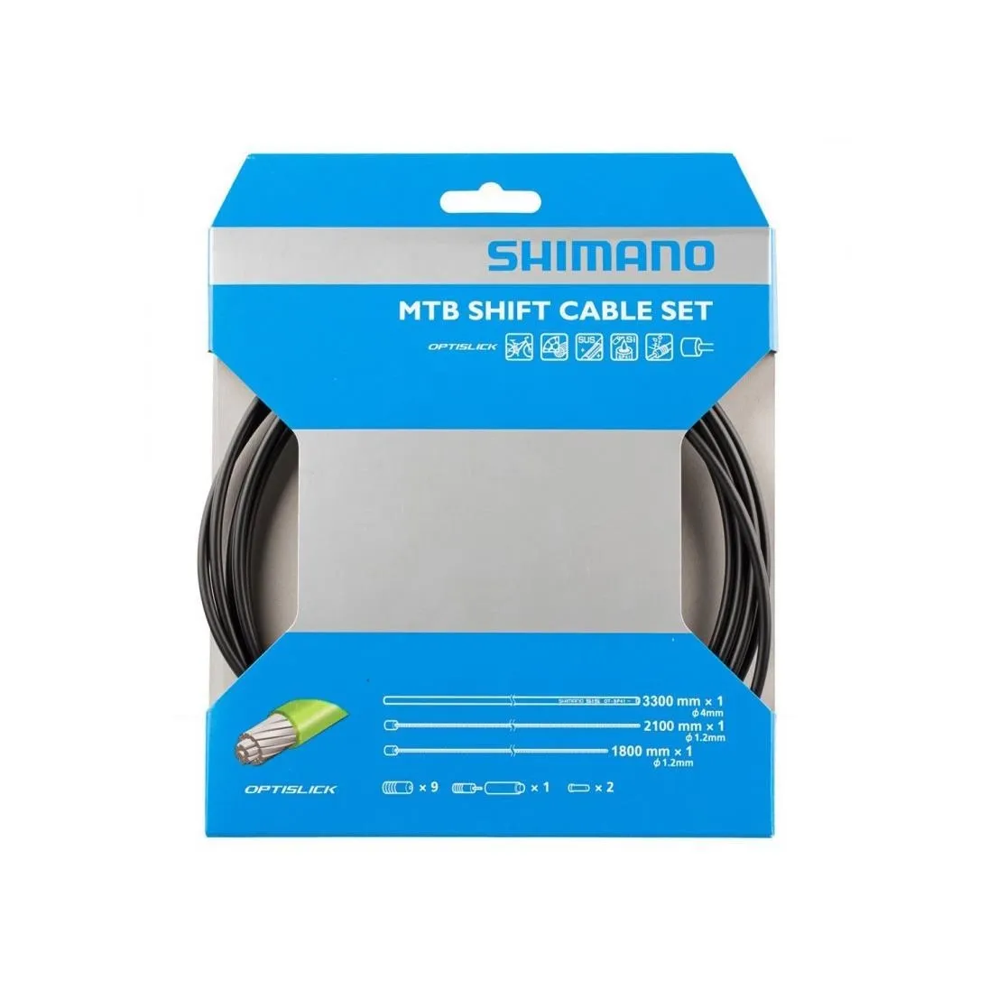 Shimano Optislick MTB Växelvajerset