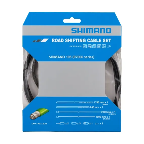 Shimano OT-SP41 Optislick Växelvajerset, Svart Shimano OT-SP41 Optislick Växelvajerset, Svart