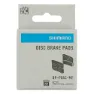 Shimano P04C Metall Bromsbelägg, Grey, One Size