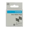 Shimano P04C Metall Bromsbelägg, Grey, One Size