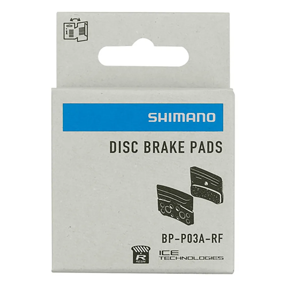 Shimano P04C Resin Bromsbelägg, Grey, One Size