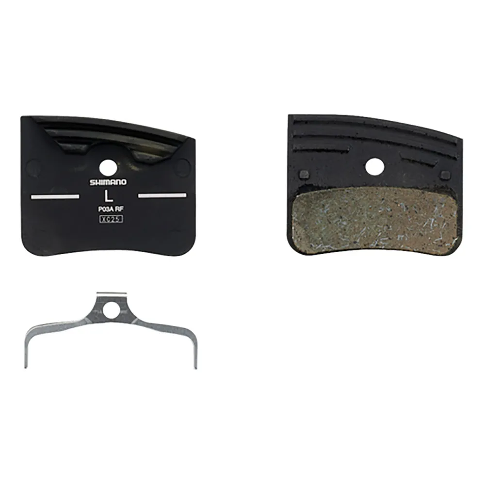 Shimano P04C Resin Bromsbelägg, Grey, One Size