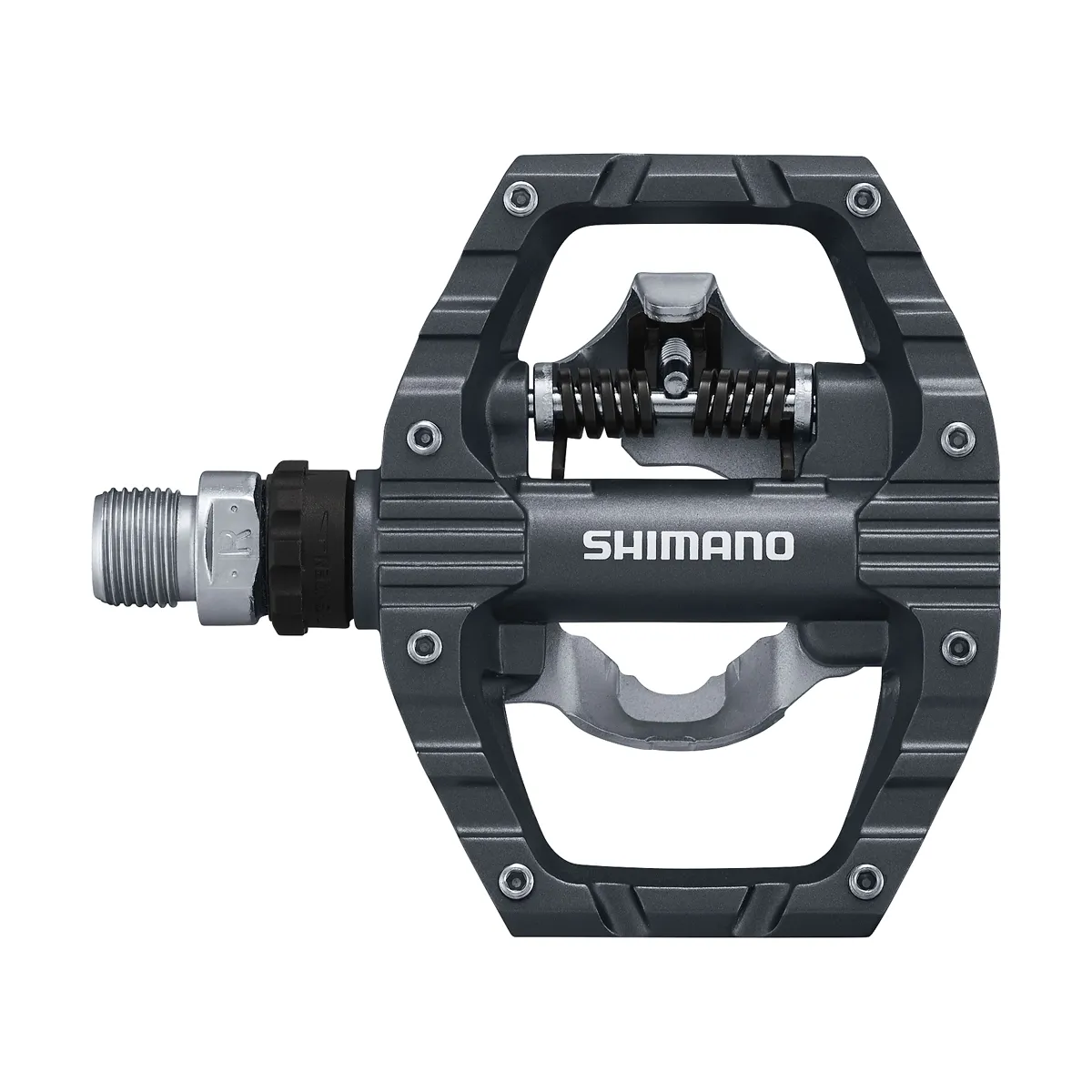 Shimano PD-EH500 Kombipedaler, Grey Shimano PD-EH500 Kombipedaler, Grey