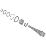 Shimano Pd-r9100 Left Pedalaxel, Silver, One Size