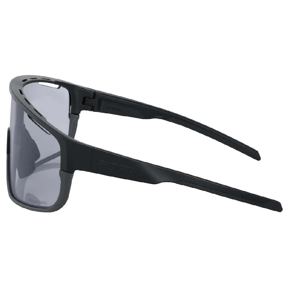 Shimano Pulsar2 Foto Kromatiska Solglasögon, Matte black, Photochromatic/CAT1-3