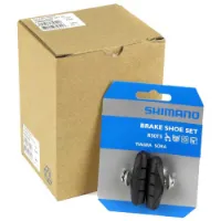 Shimano R50t5 Kompletta Fälgbromsbelägg 5 Par Shimano R50t5 Kompletta Fälgbromsbelägg 5 Par