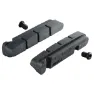 Shimano R55C4-A Kolfiber Bromsbelägg, Black, One Size