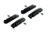 Shimano R55C4 Bromsbelägg - 2 Par, Black