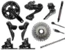 Shimano R9270 Di2 12 Speed Växelgrupp 172,5mm med Wattmätare