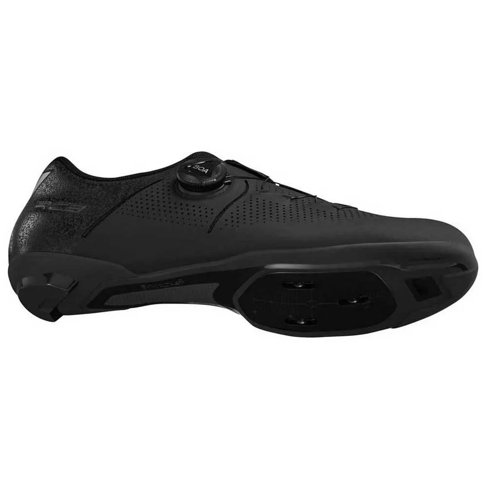 Shimano Rc302 Landsvägscykelsko Refurbished, Black