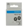 Shimano RD-M8130 SGS Rulltrissor par