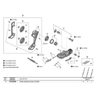 Shimano Rd-m8250 Trisshjulssats För Cykel
